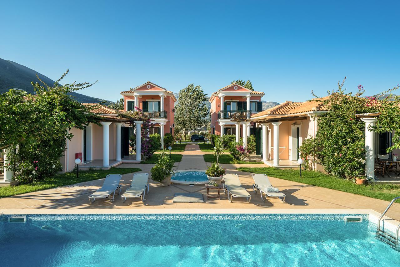 Aktes Villas 바실리키 외부 사진